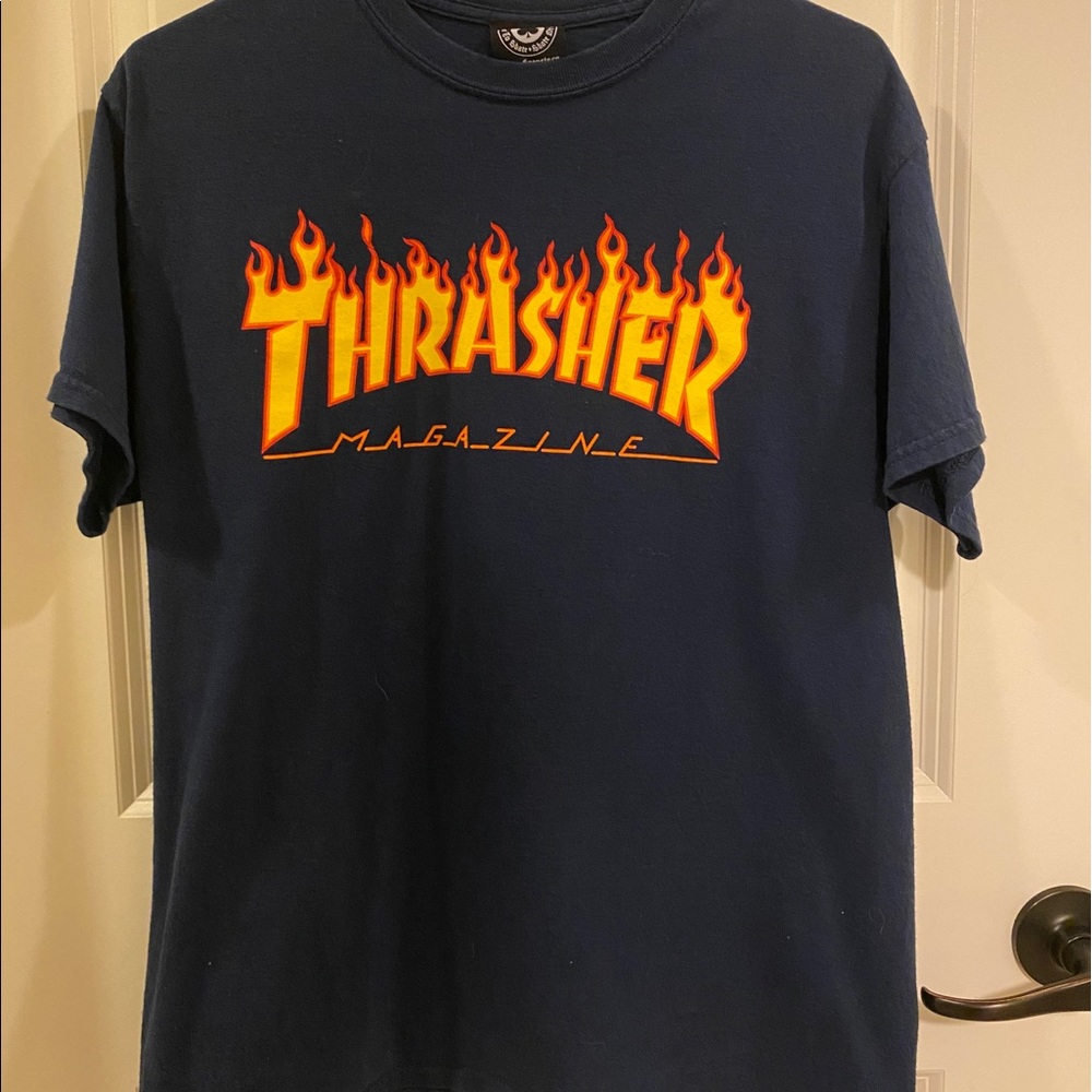 Thrasher tee shirt